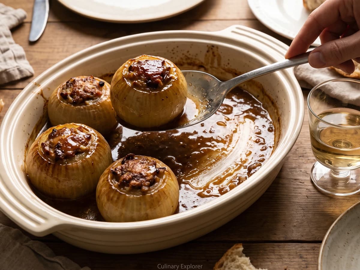 Stuffed Onions
