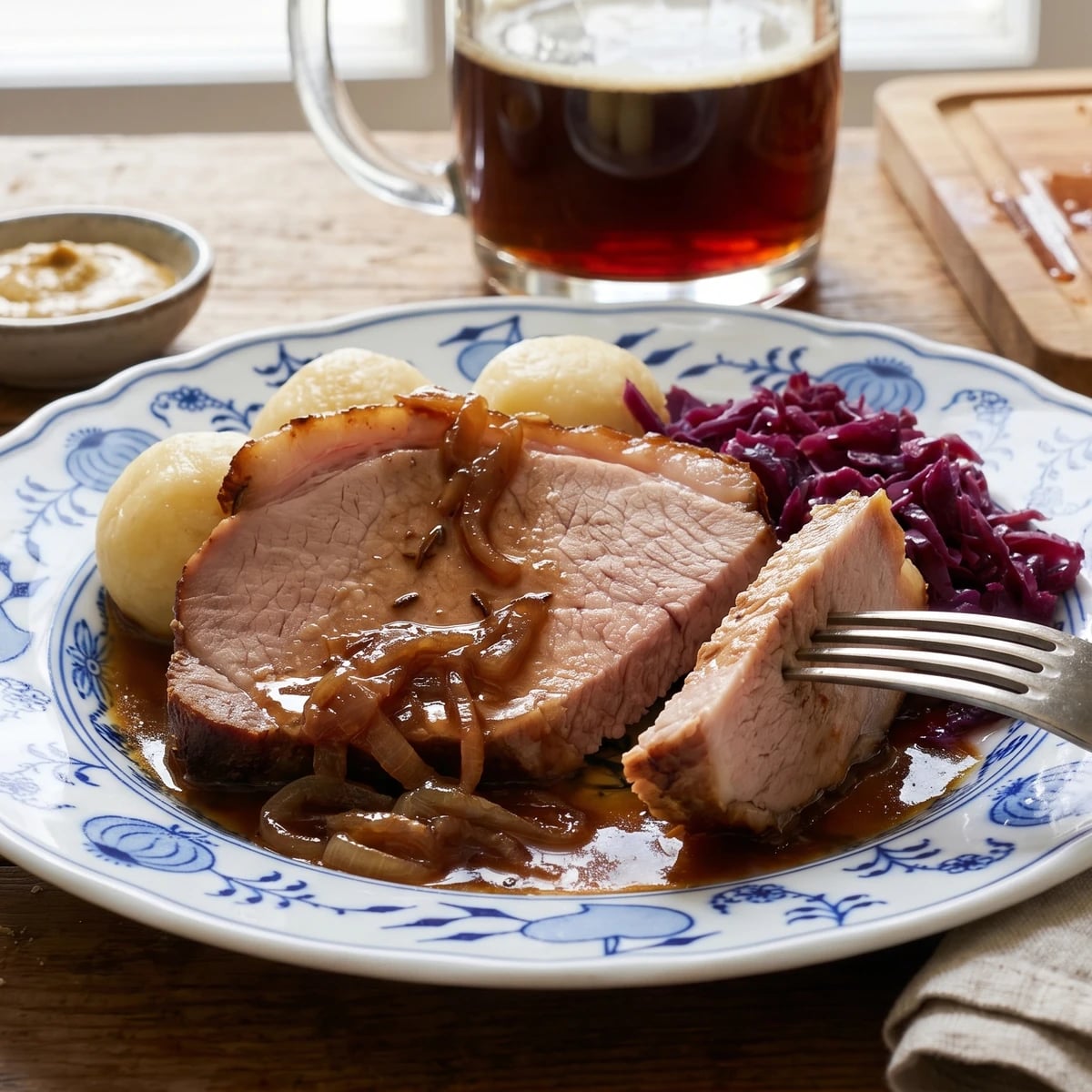 Niederbayerischer Surbraten