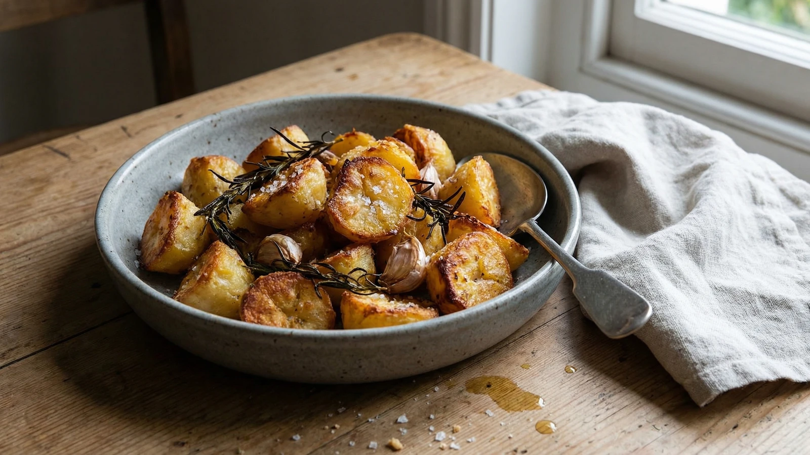 Proper Roast Potatoes