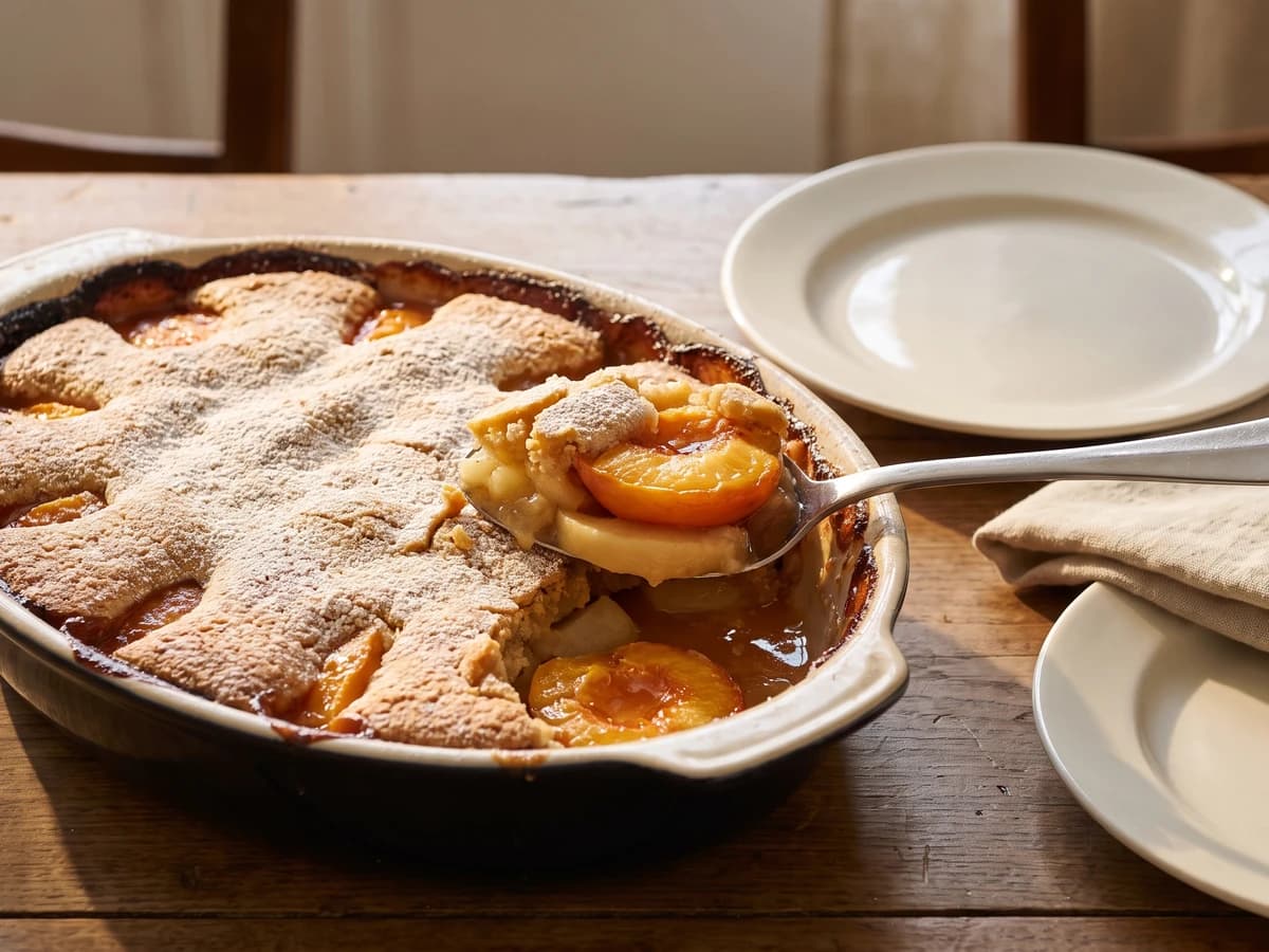 Pêches Gratinées - Chef Juliette