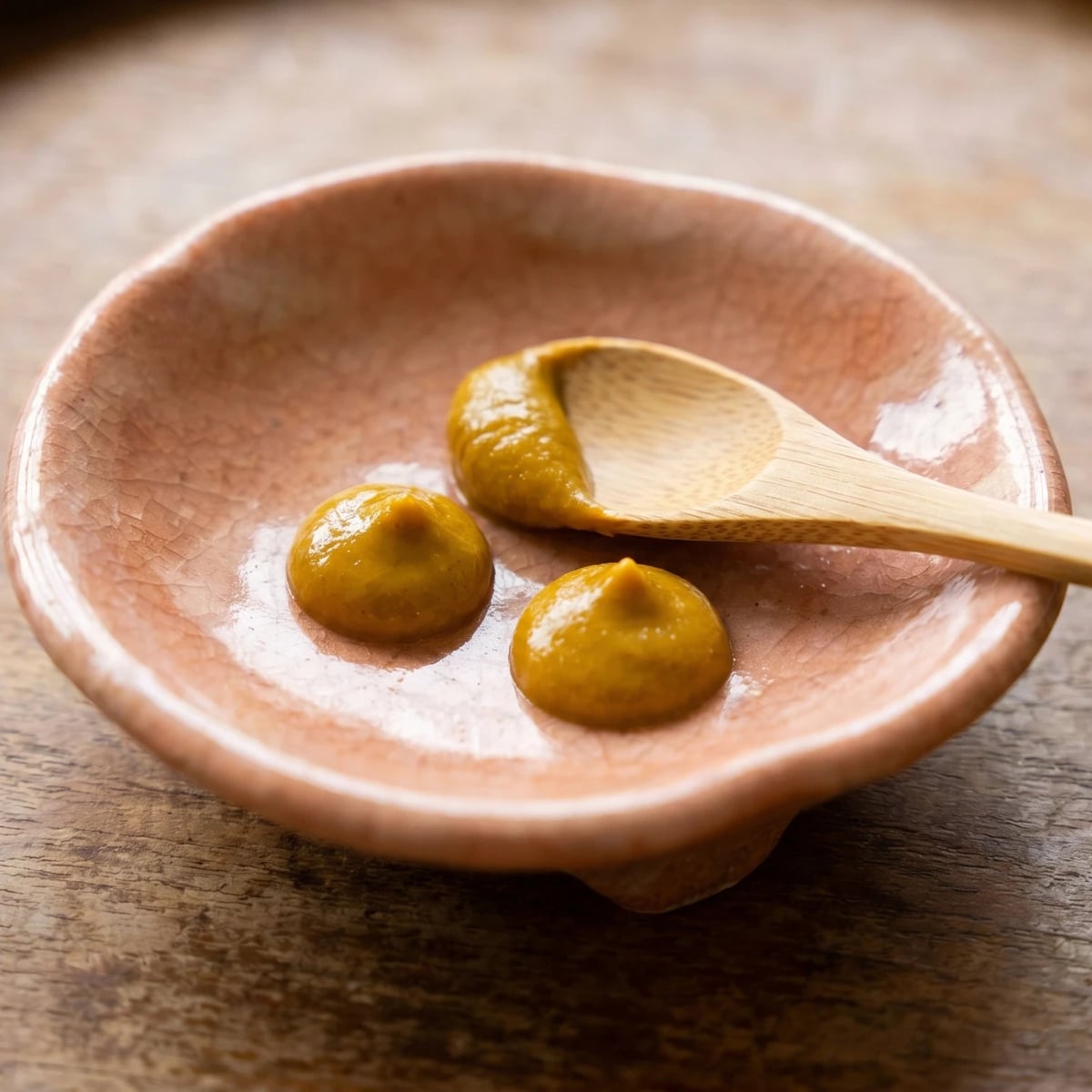 Japanese Hot Mustard Paste (練りからし, Neri Karashi)