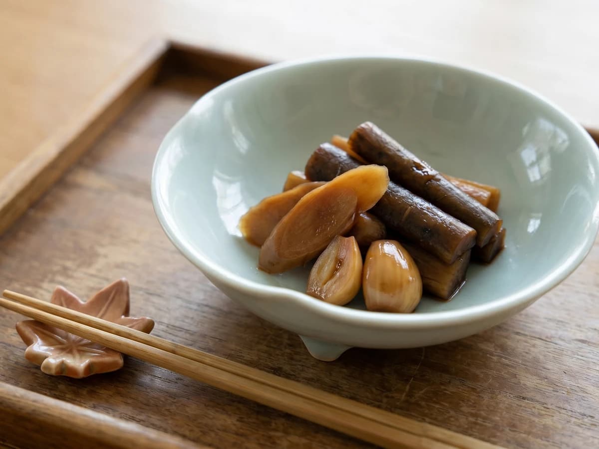 Nikkō Tamari Pickles (たまり漬け, Tamarizuke) - Chef Takumi