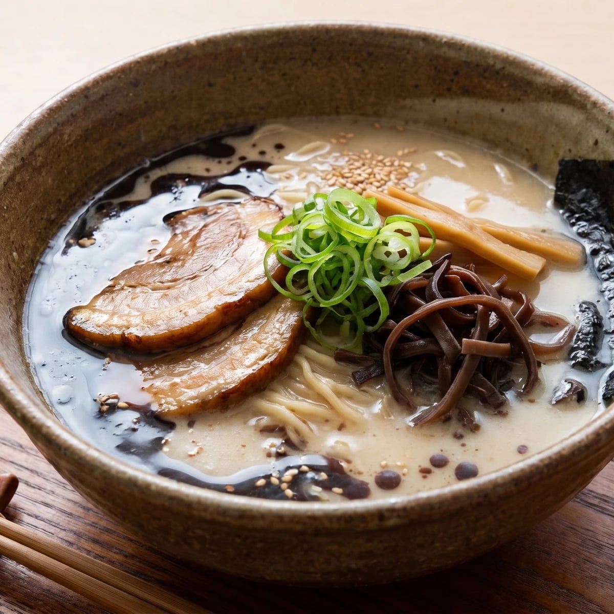 Kumamoto Ramen (熊本ラーメン)