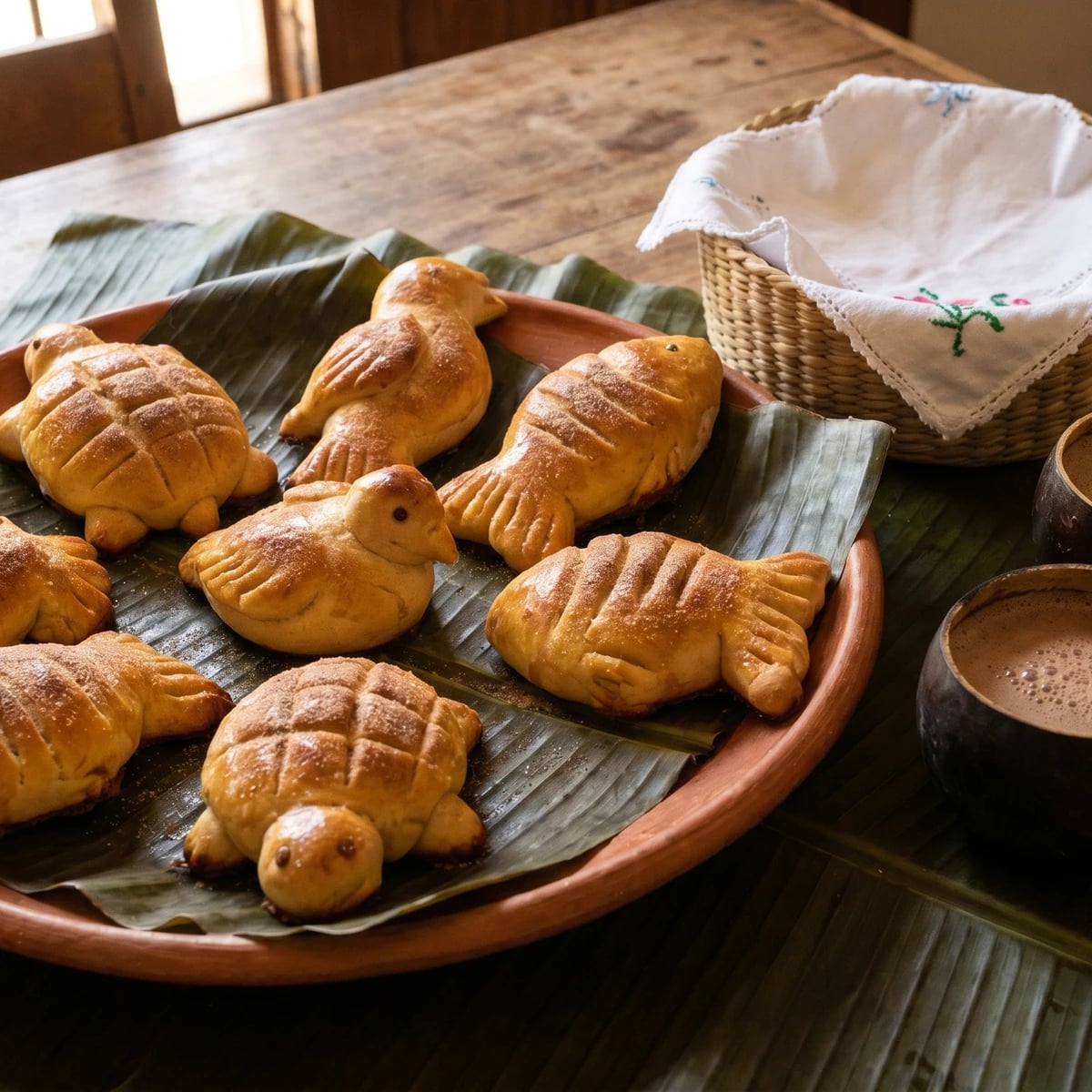 Tabasco Yokot'an Pan de Muerto de Tamulté