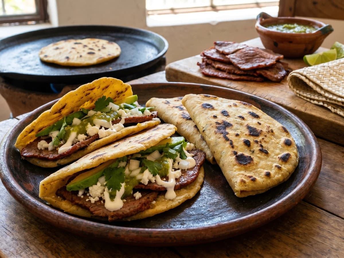 Itacates de Tepoztlán - Chef Lupita