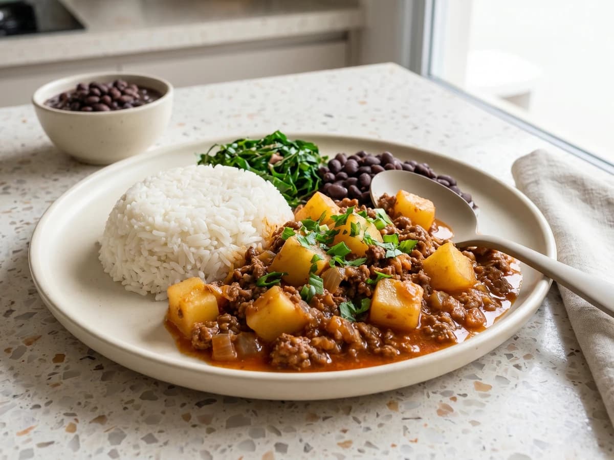 Carne Moída com Batata - Chef Juliana