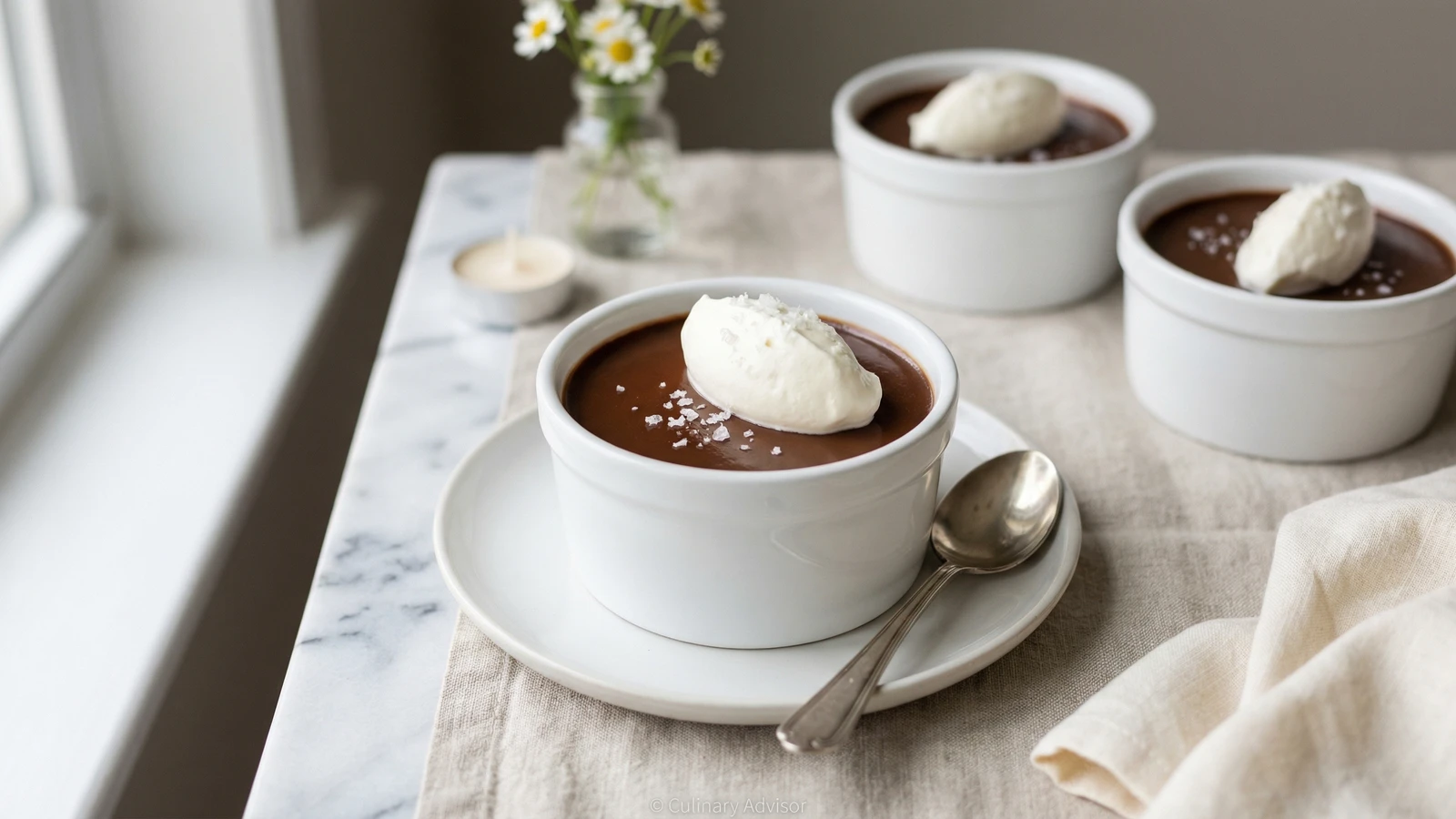 Chocolate Pots de Crème