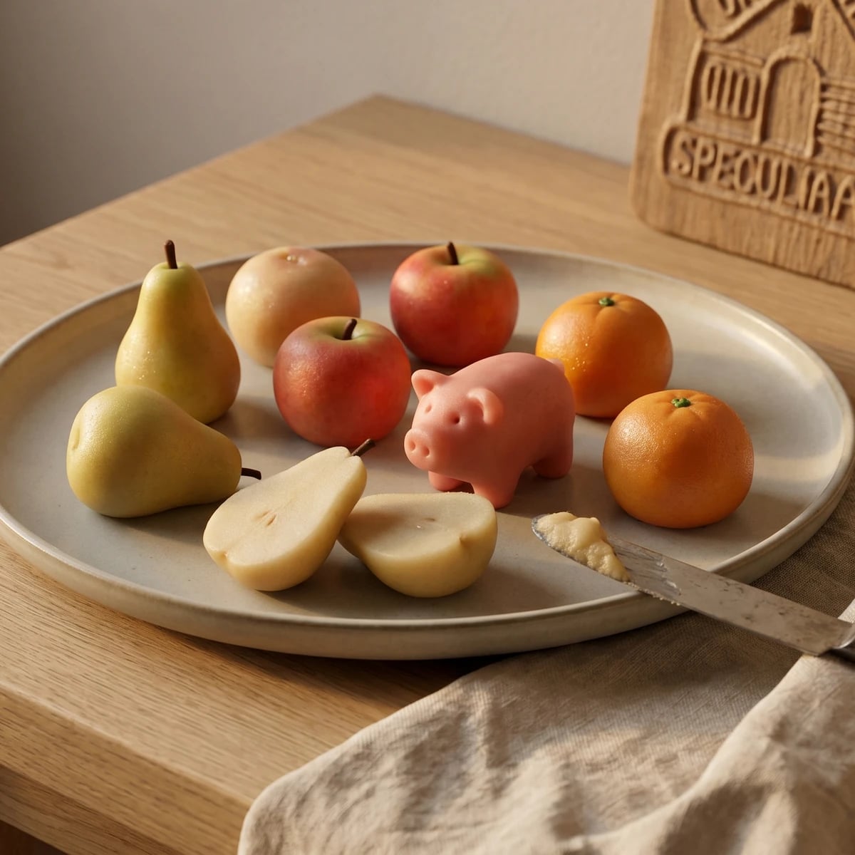 Marsepein (Dutch Marzipan)