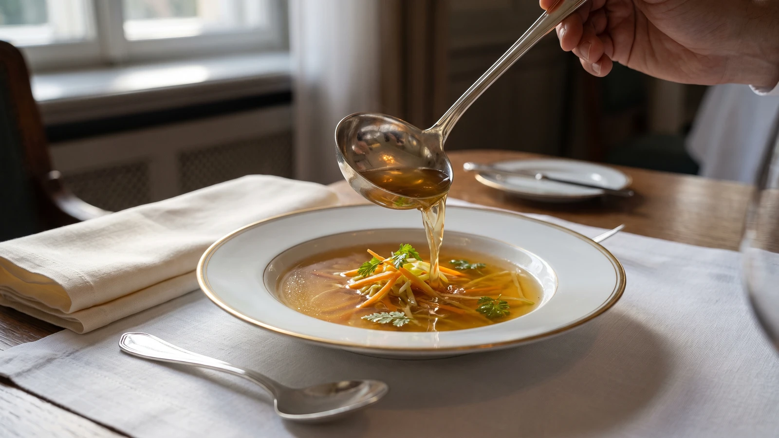 Clear Soups