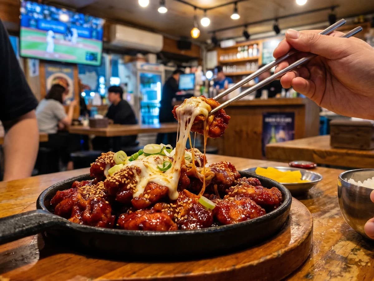 Buldak (Fire Chicken) - Chef Jeong-sun