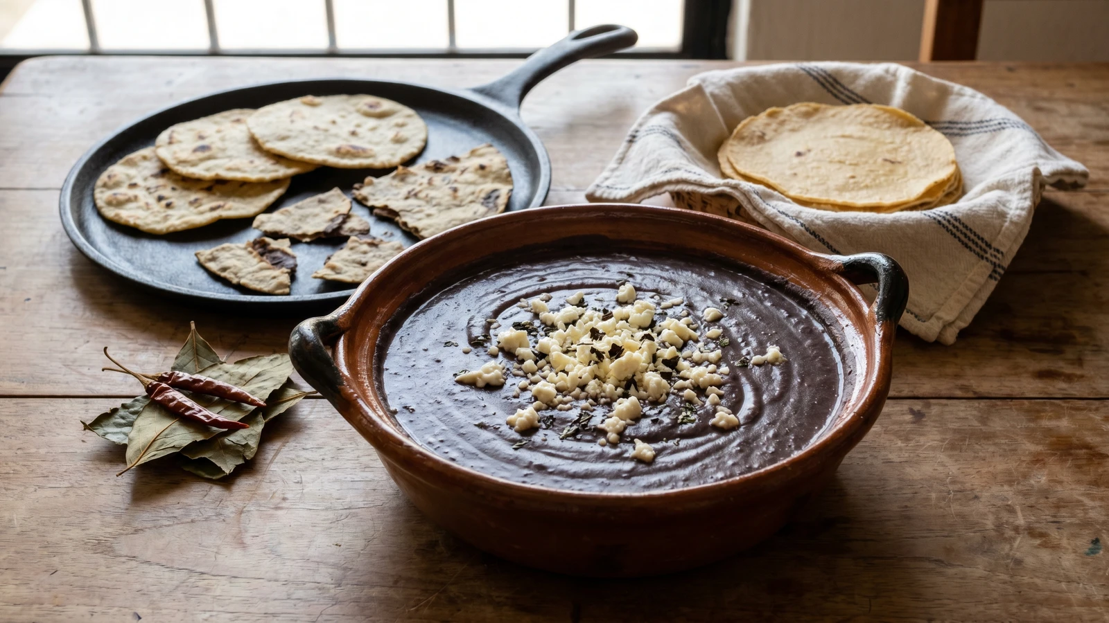 Frijoles Colados Oaxaqueños