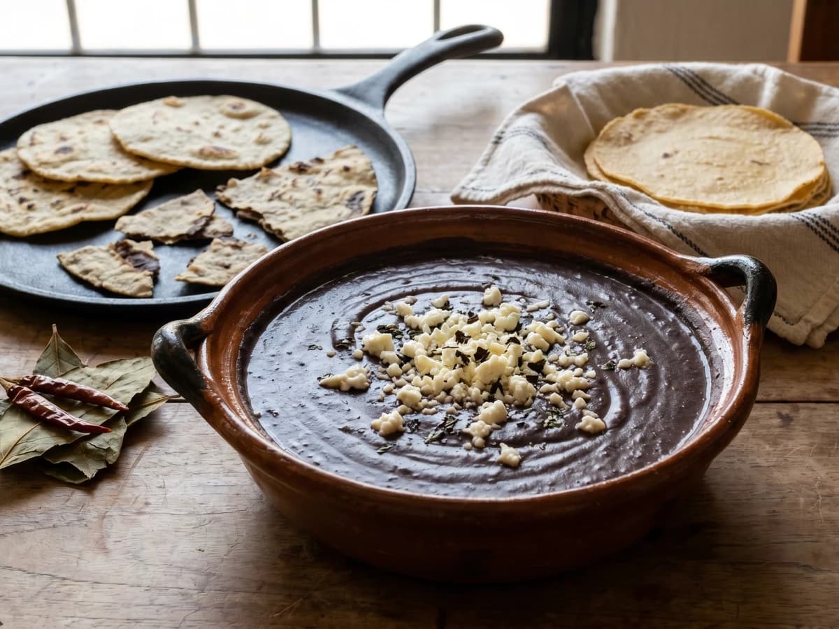 Frijoles Colados Oaxaqueños - Chef Lupita