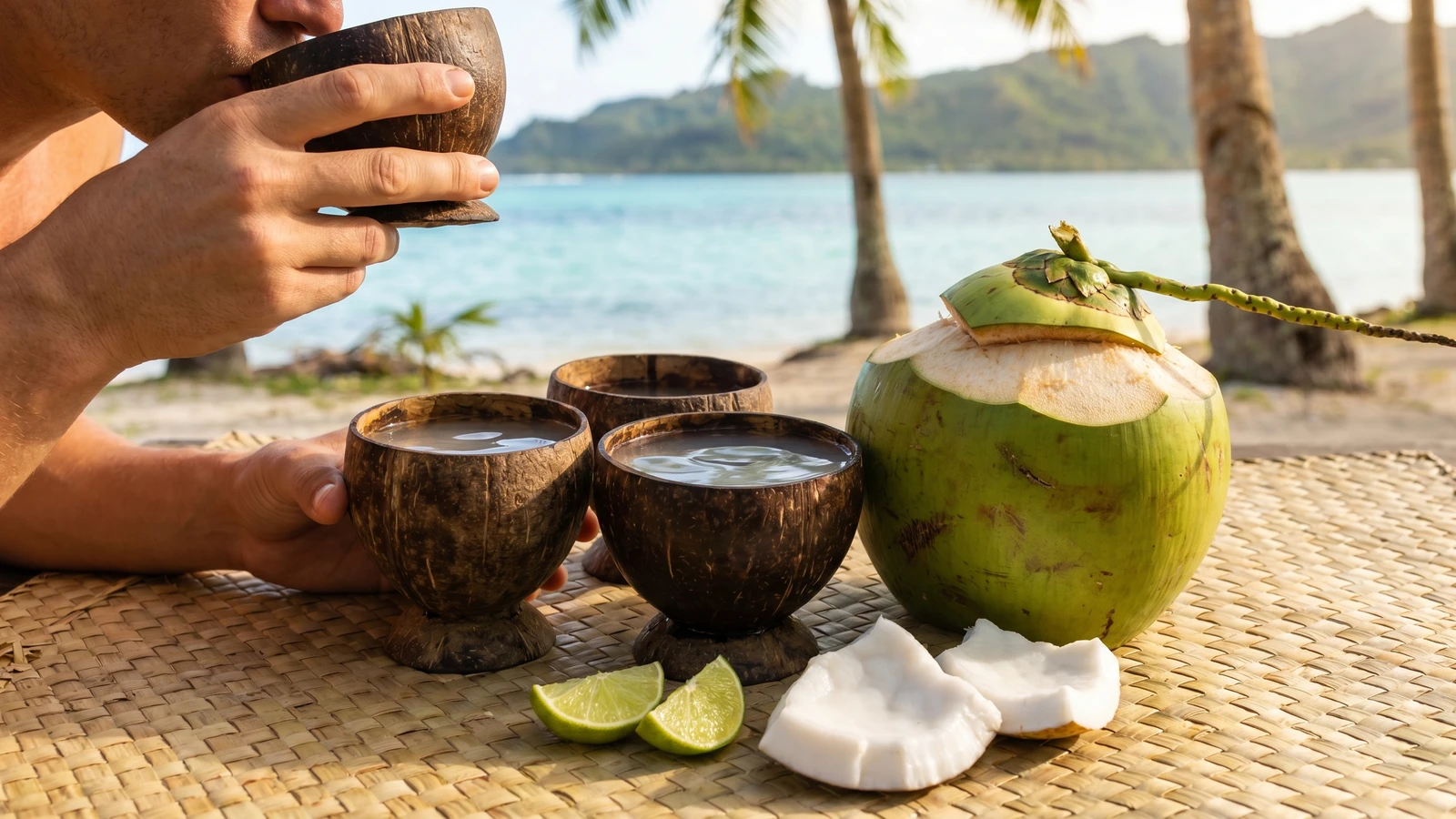 Nu (Cook Islands Young Coconut Water)