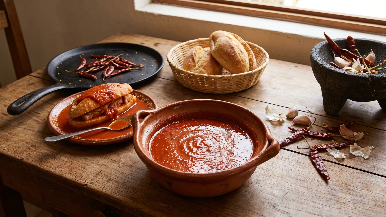 Salsa de Árbol para Torta Ahogada