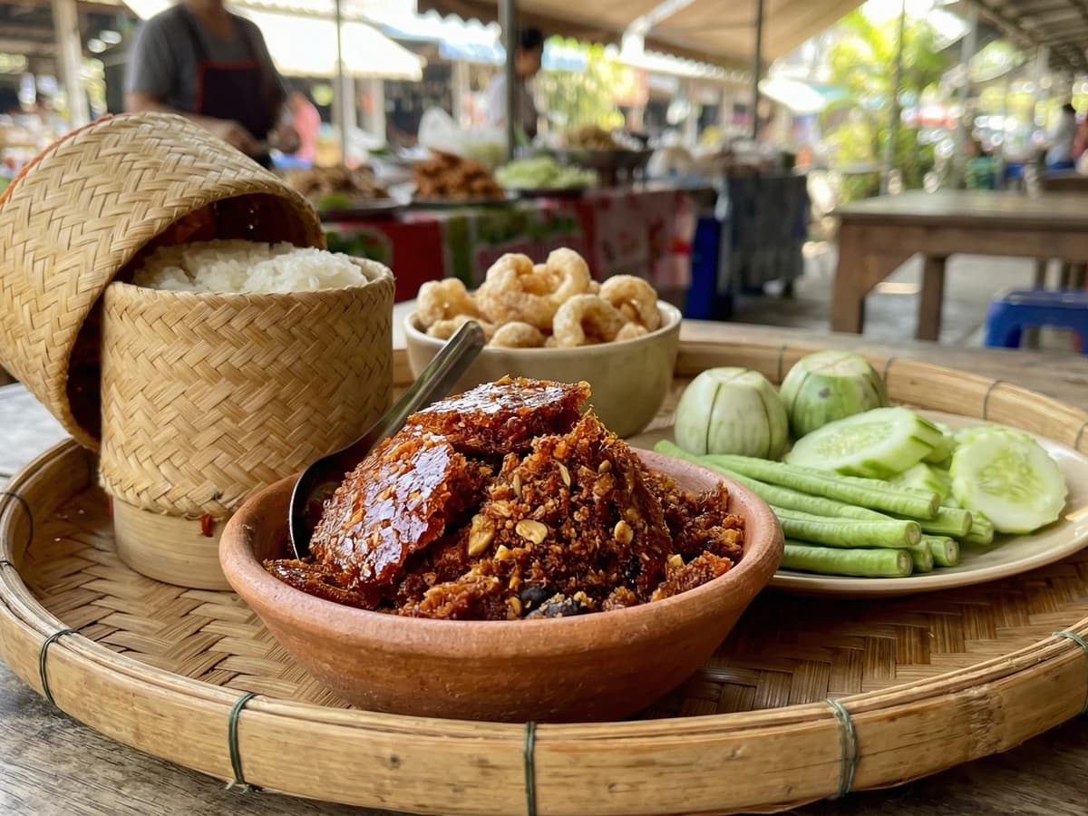 Dry Glass Chili Paste (Nam Prik Haew) - Chef Fai