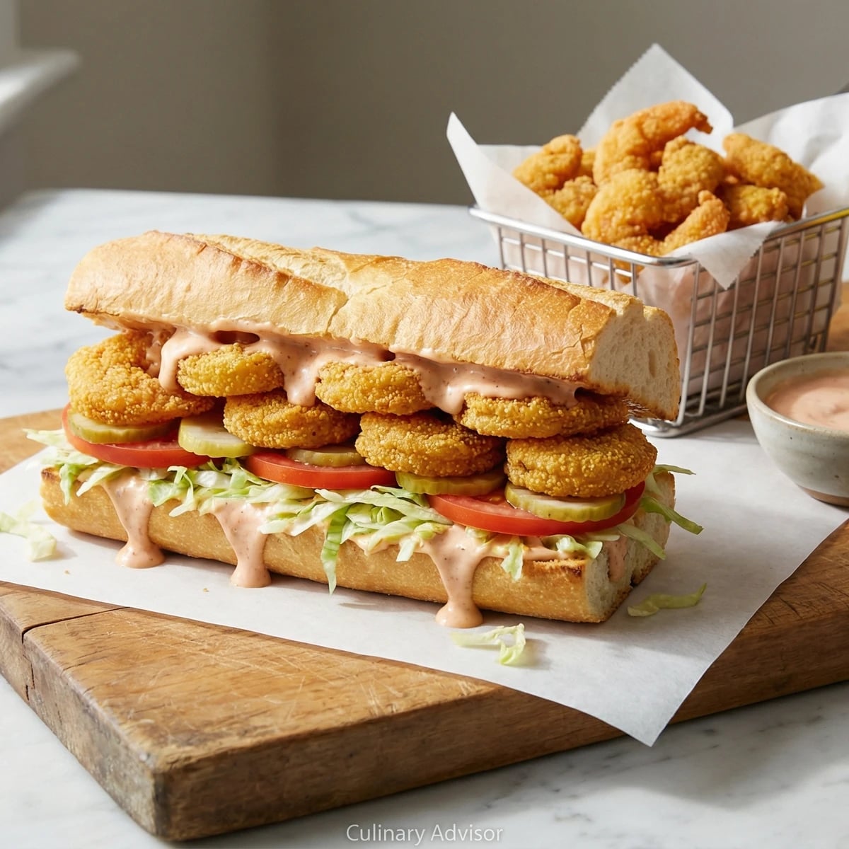 Shrimp Po'Boy
