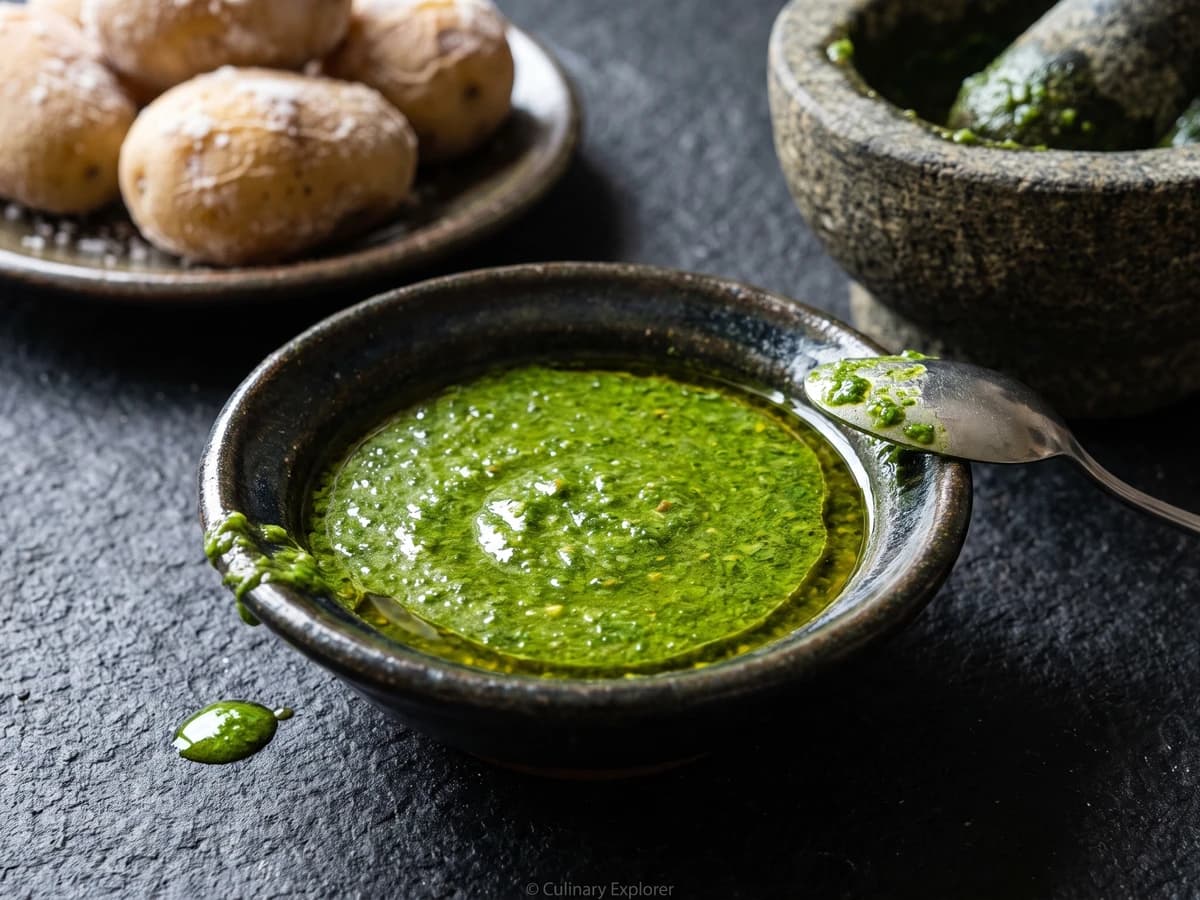 Salsas Regionales: Mojo, Brava, Verde & Vizcaína — recipes by Chef Isabel