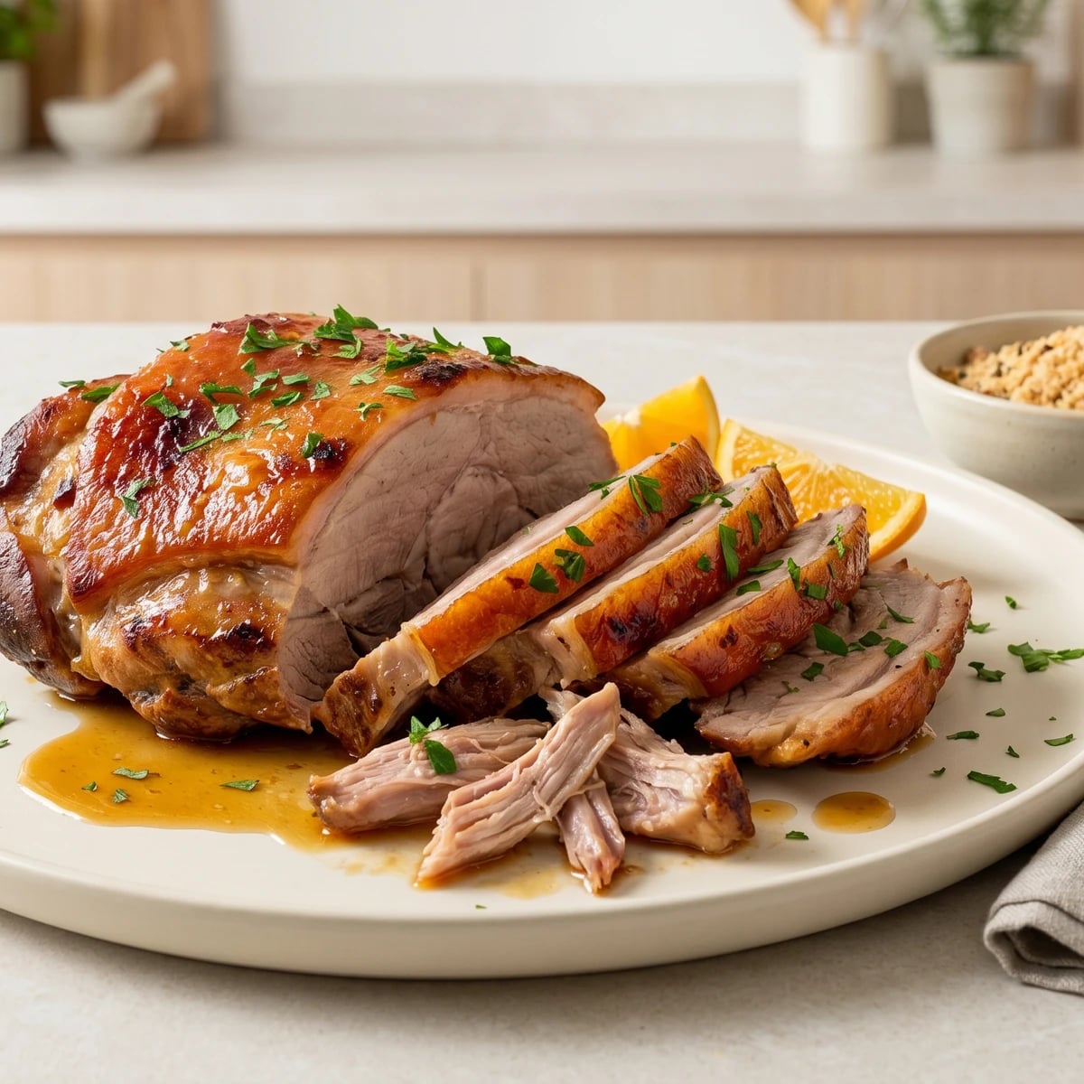 Pernil Assado de Natal