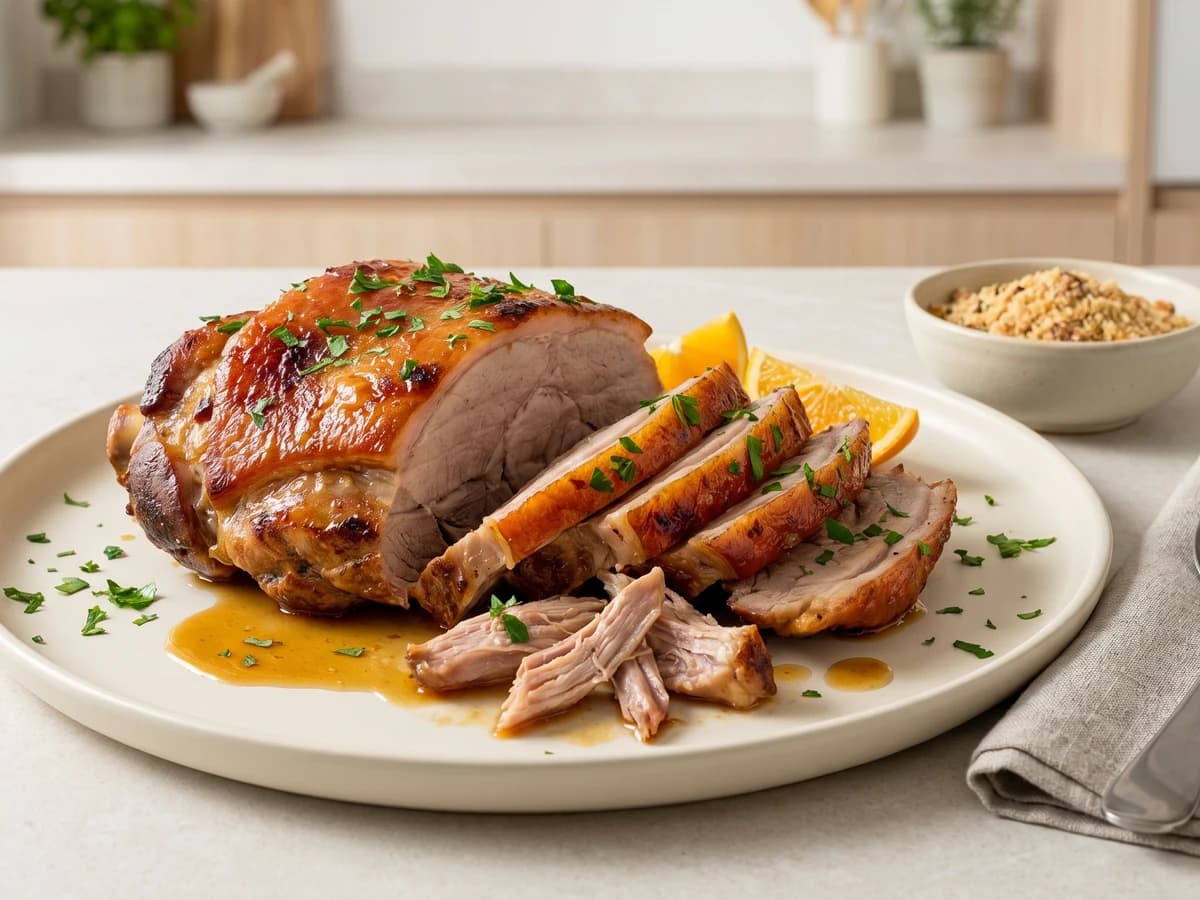 Pernil Assado de Natal - Chef Juliana
