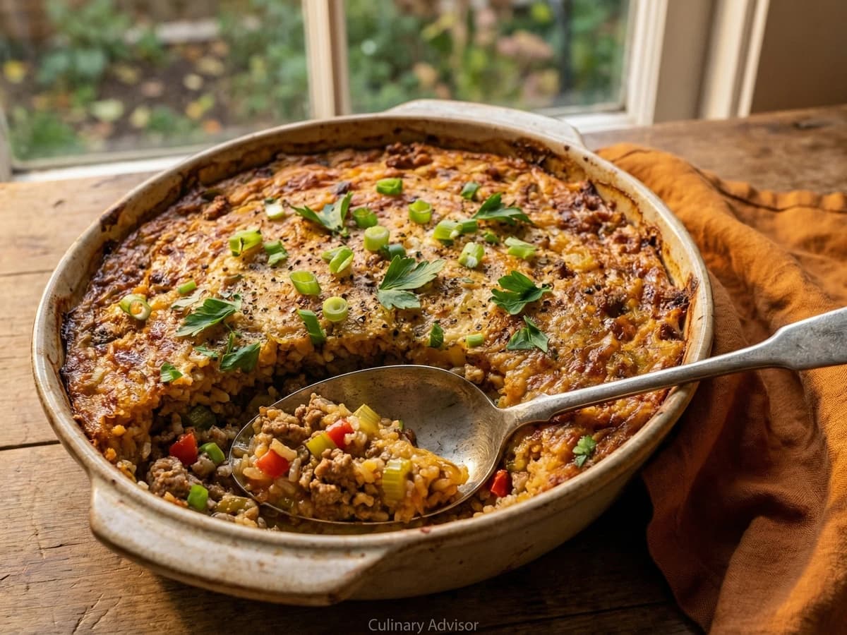 Cajun Rice Dressing - Chef Remy