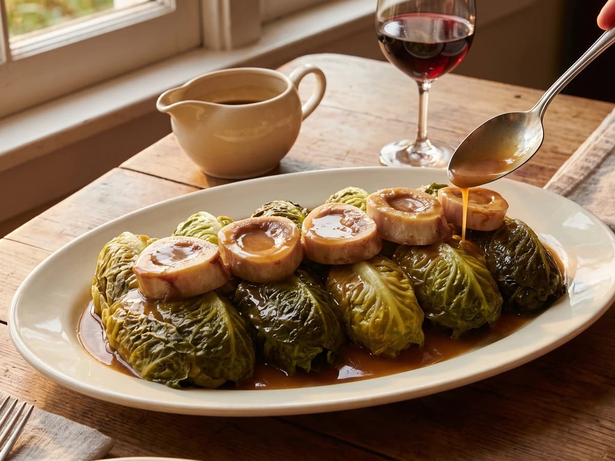 Laitues à la Moelle - Chef Juliette