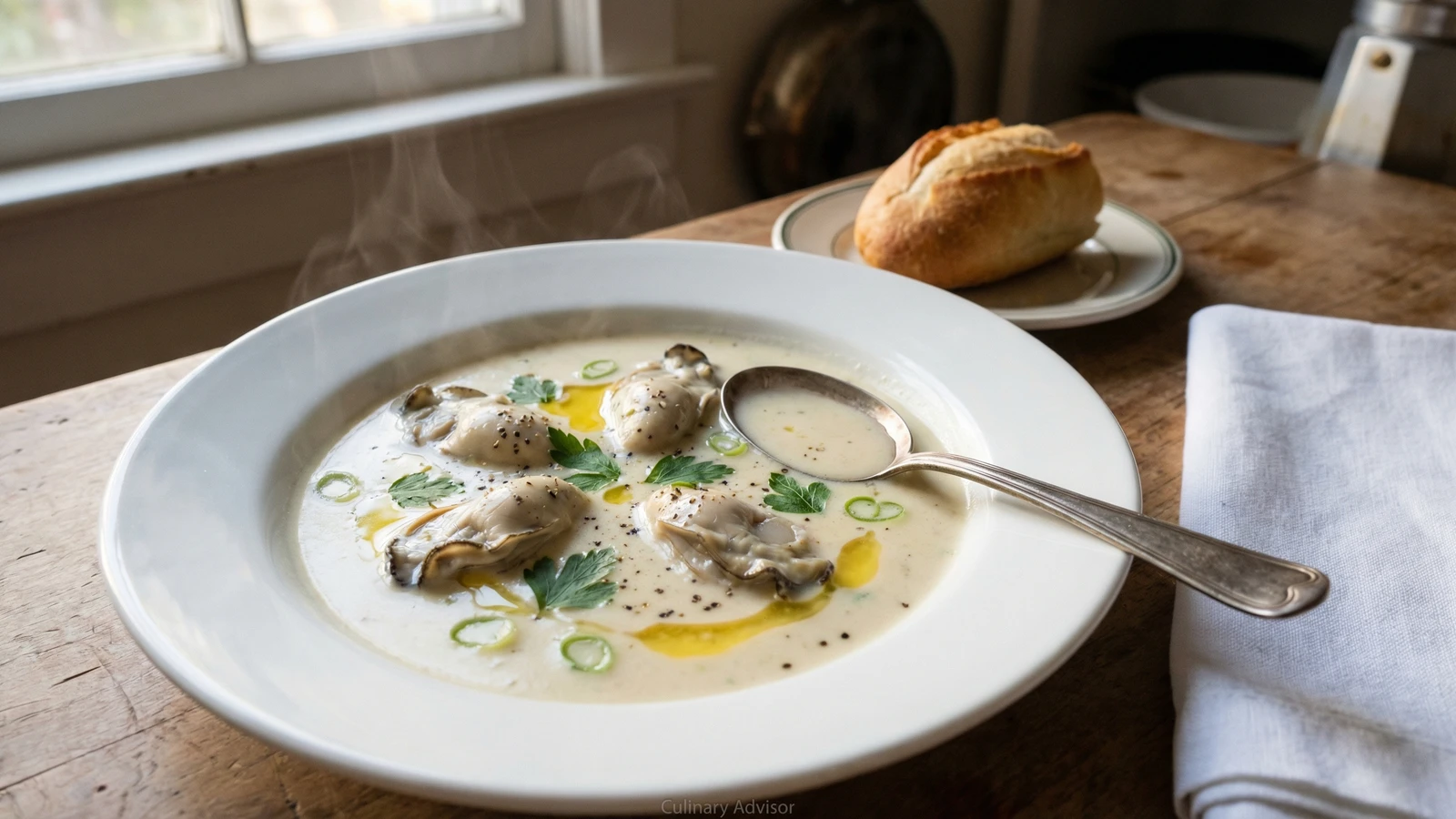 Arnaud's-Style Oyster Soup