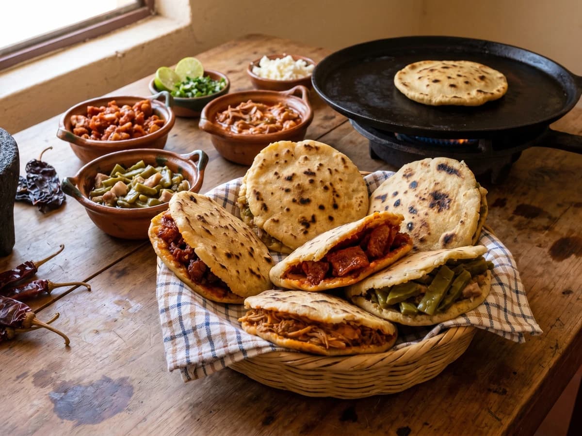 Gorditas de Calvillo - Chef Lupita