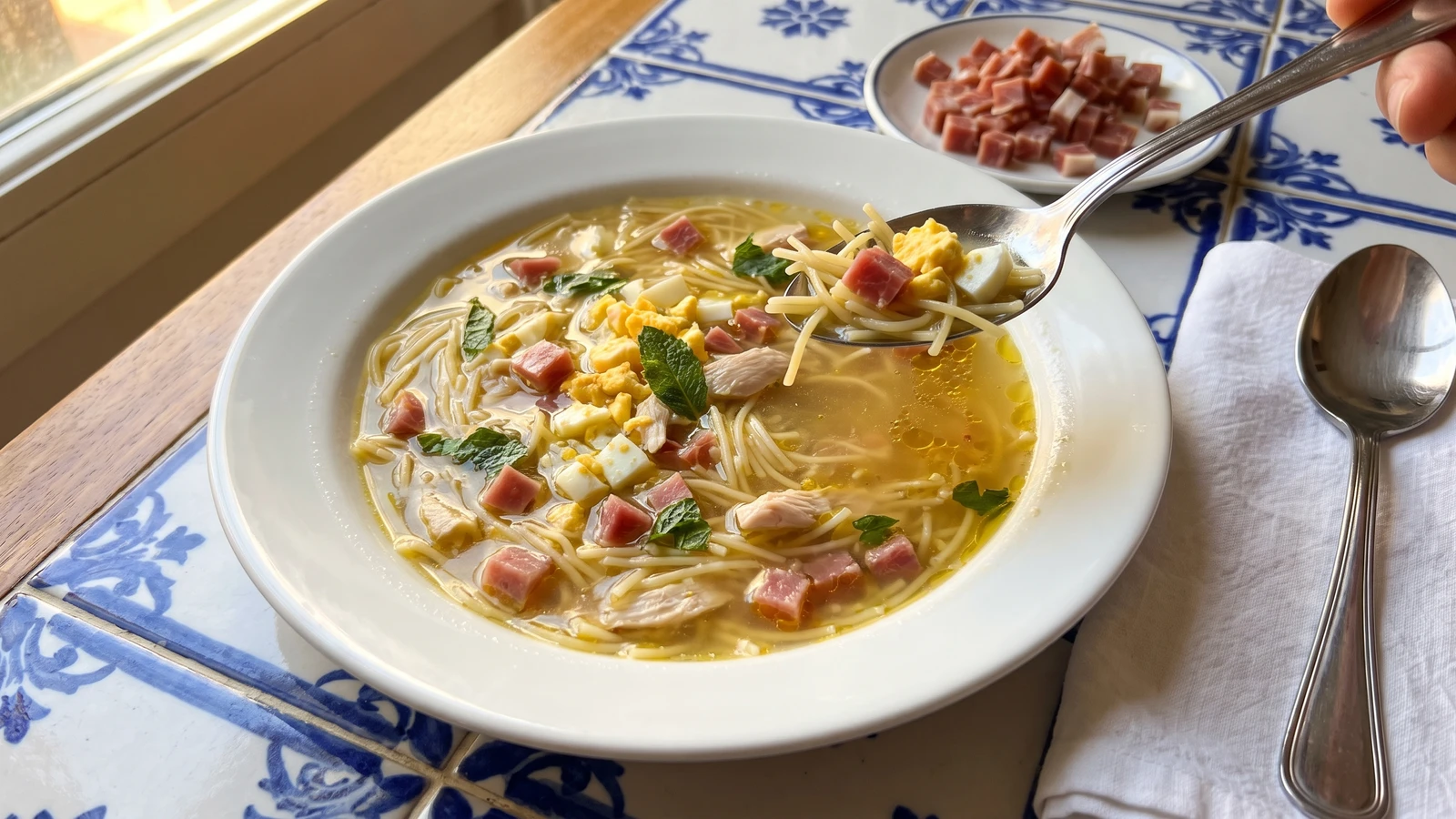 Sopa de Picadillo Andaluza
