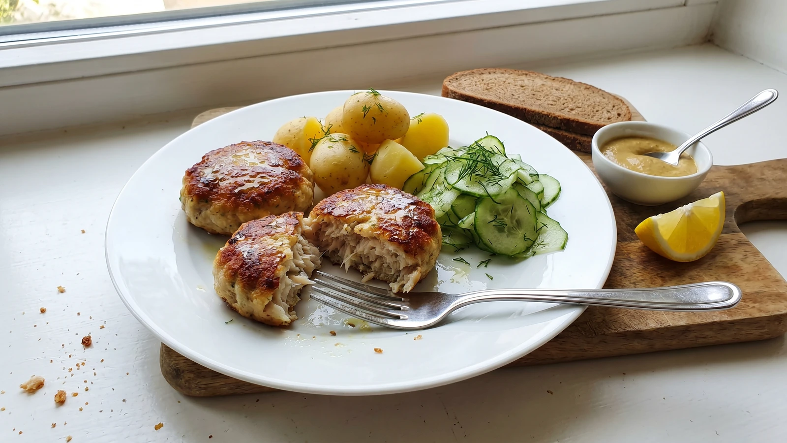 Fischfrikadellen
