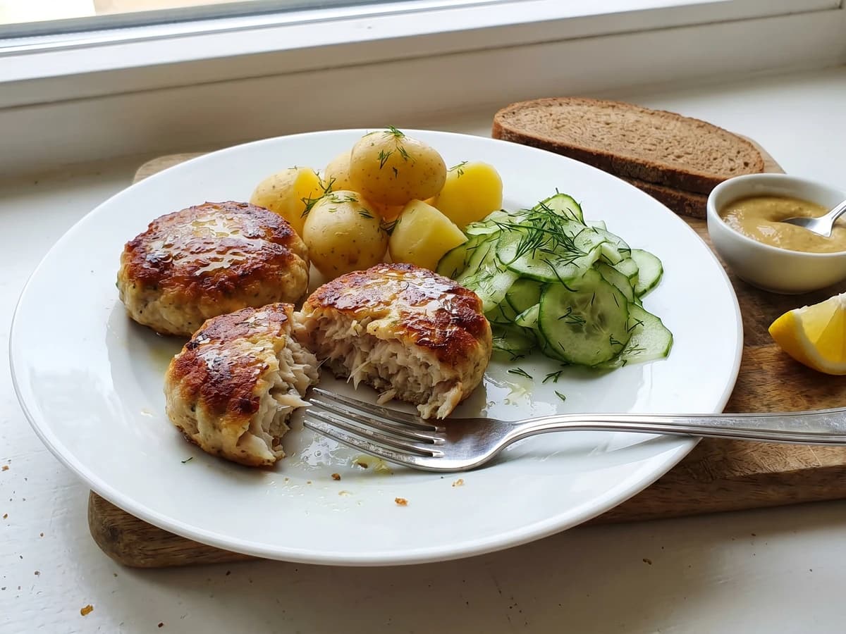 Fischfrikadellen - Chef Klaus