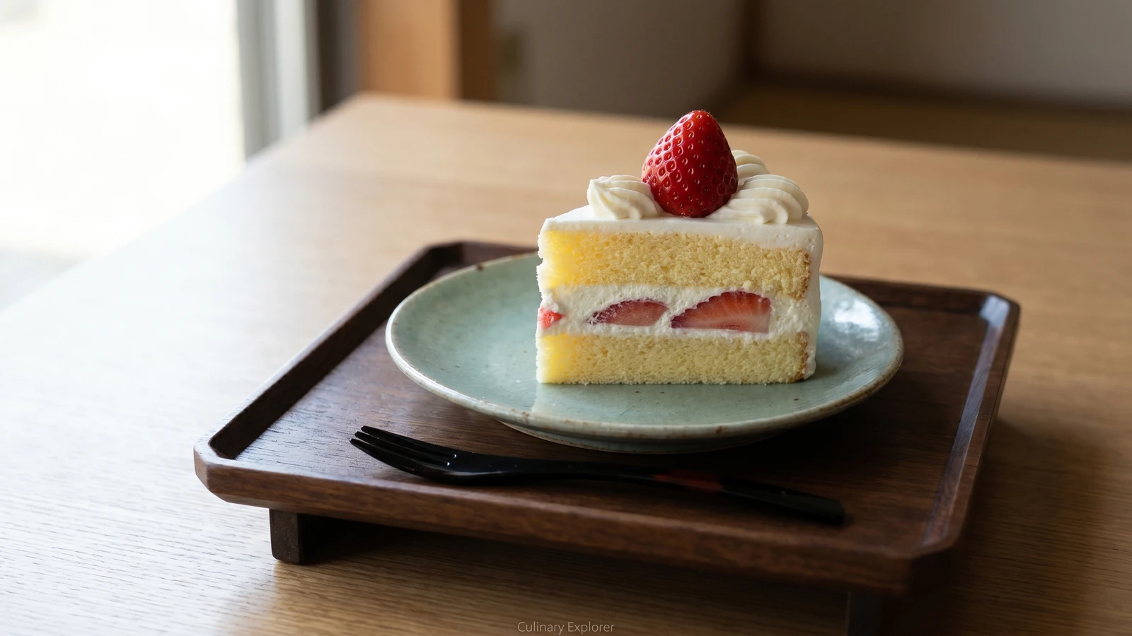 Ichigo Shortcake (苺のショートケーキ, Strawberry Shortcake)