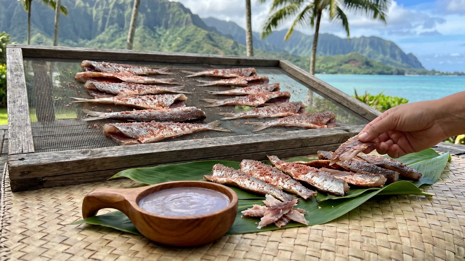 Iʻa Paʻakai (Hawaiian Salt-Cured Fish)