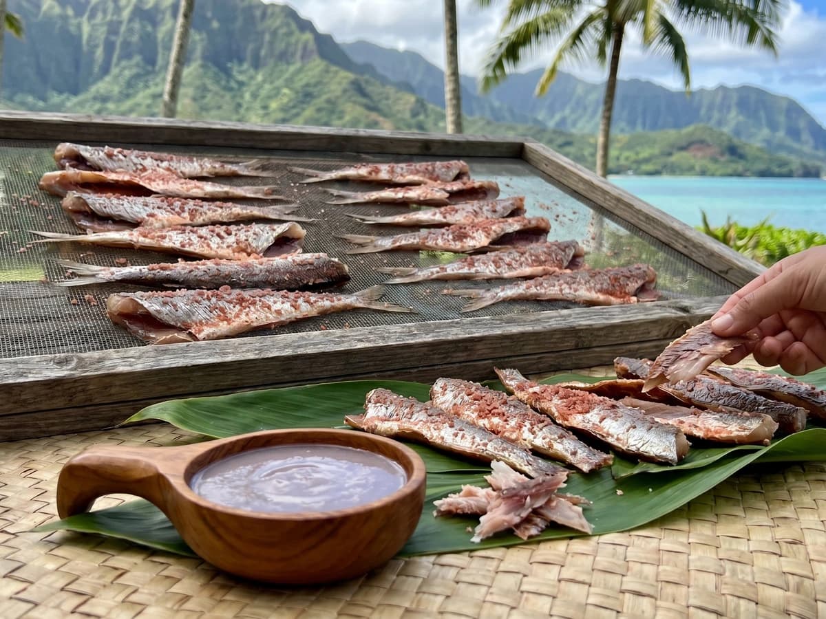Iʻa Paʻakai (Hawaiian Salt-Cured Fish) - Chef Makoa