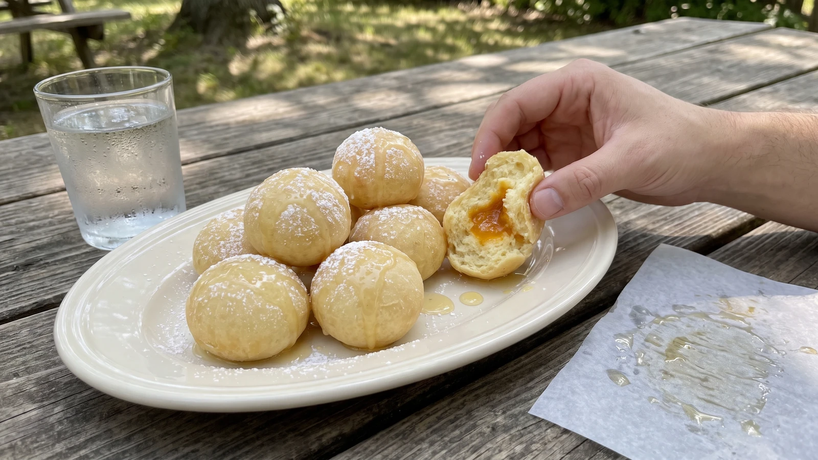 Cold Viennese Fritters