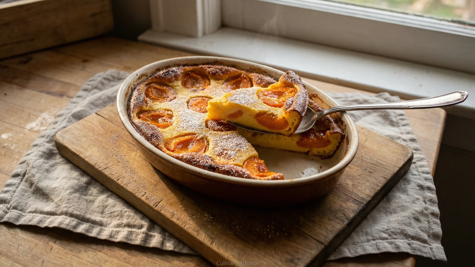 Apricot Flaugnarde