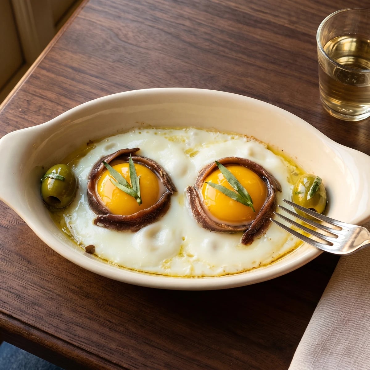 Mirabeau Eggs