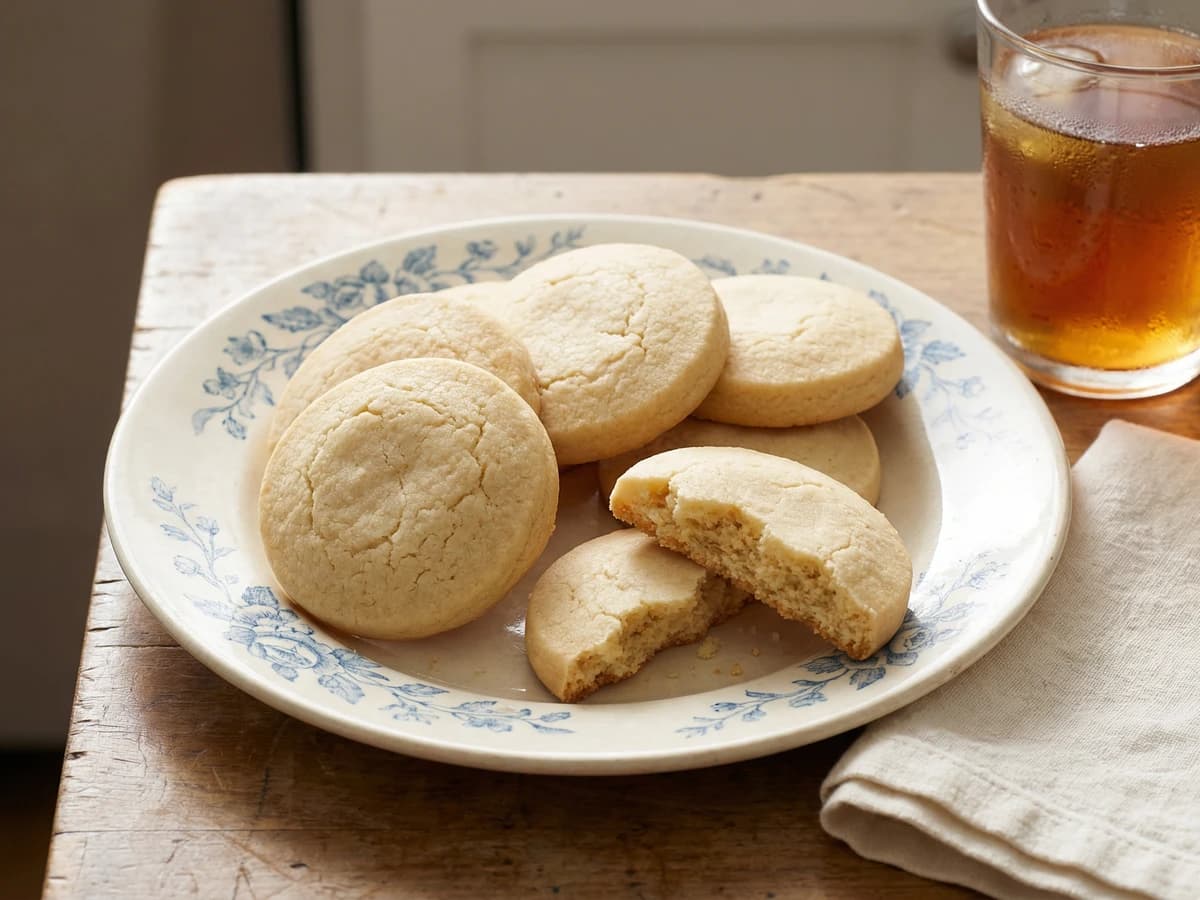 Southern Tea Cakes - Chef Dean