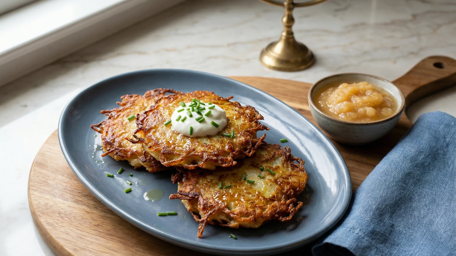 Classic Potato Latkes