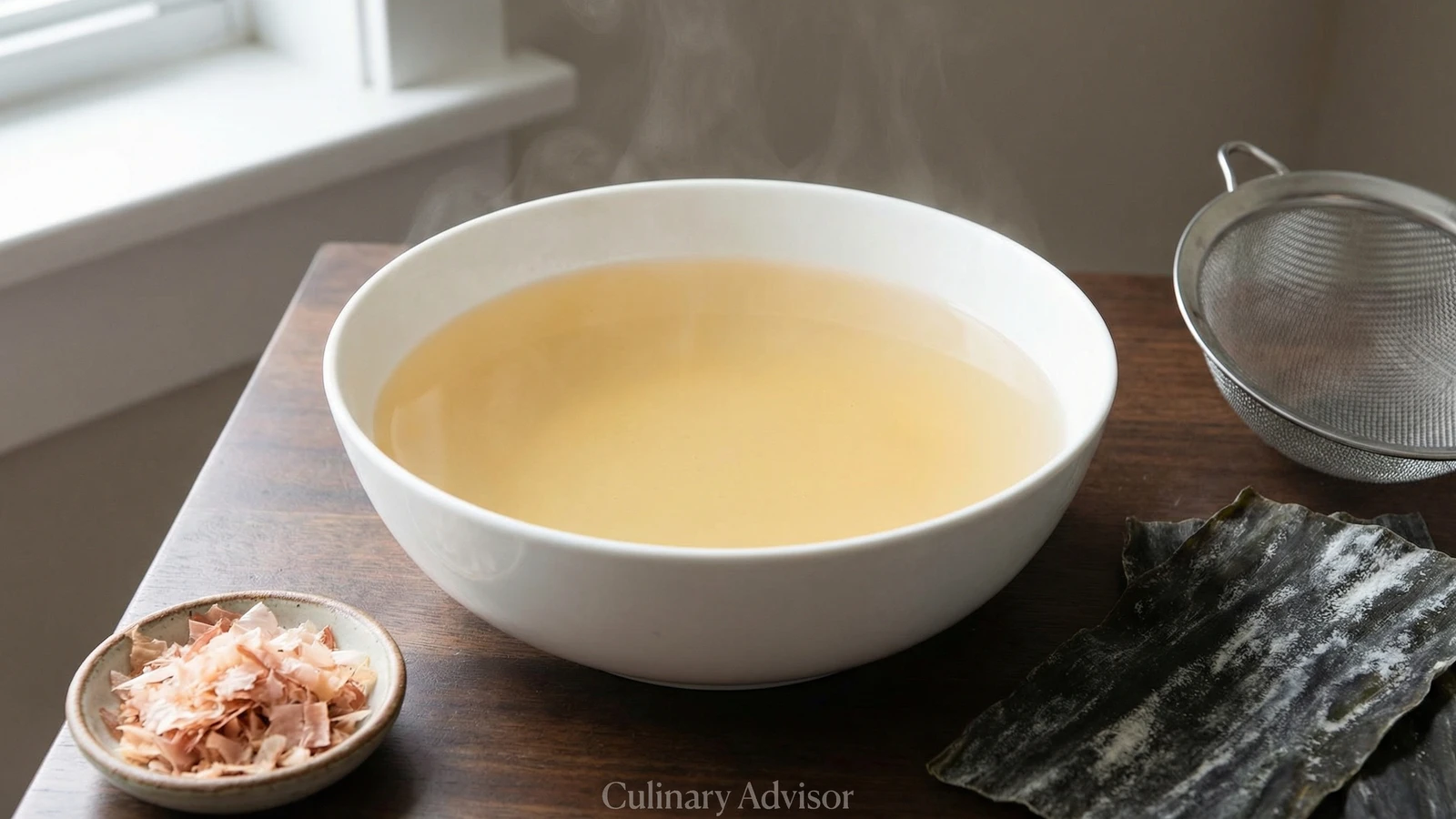 Dashi (Japanese Sea Stock)