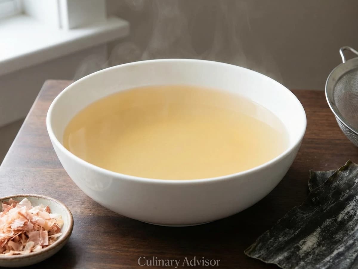 Dashi (Japanese Sea Stock) - Chef Dean