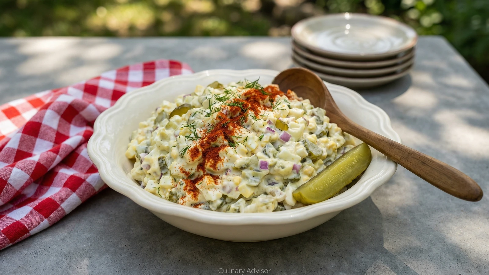 Dill Pickle Potato Salad