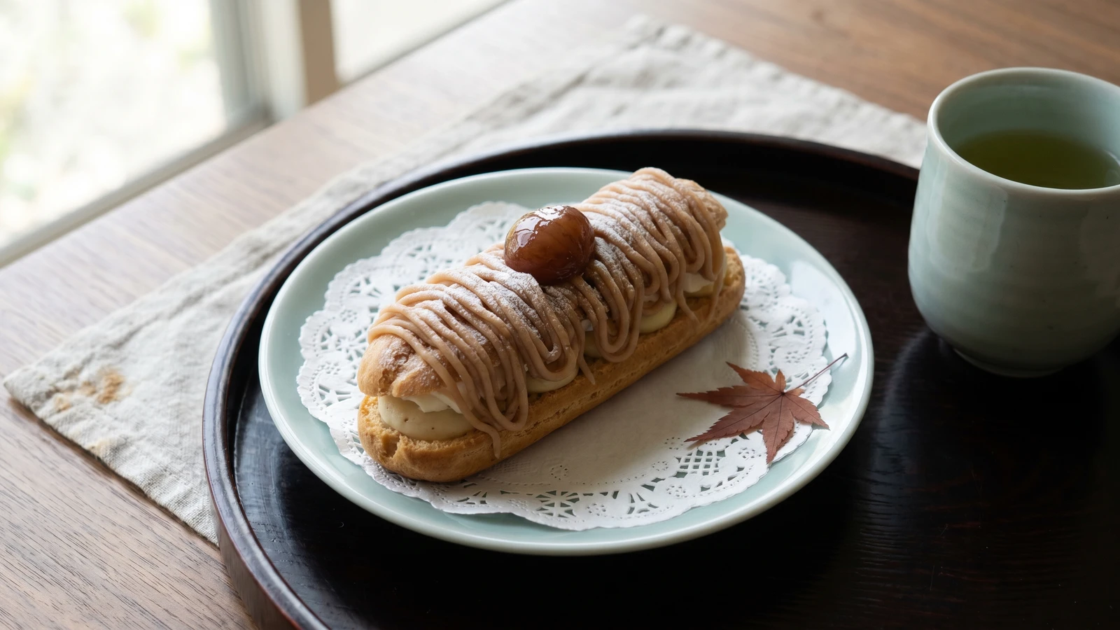 Mont Blanc Eclair (モンブランエクレア)