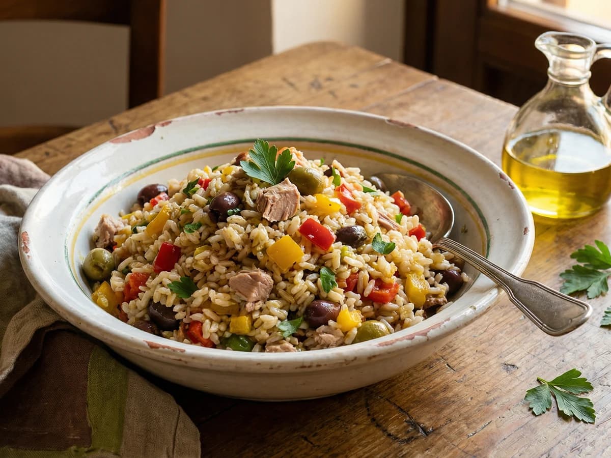 Insalata di Riso - Chef Graziella
