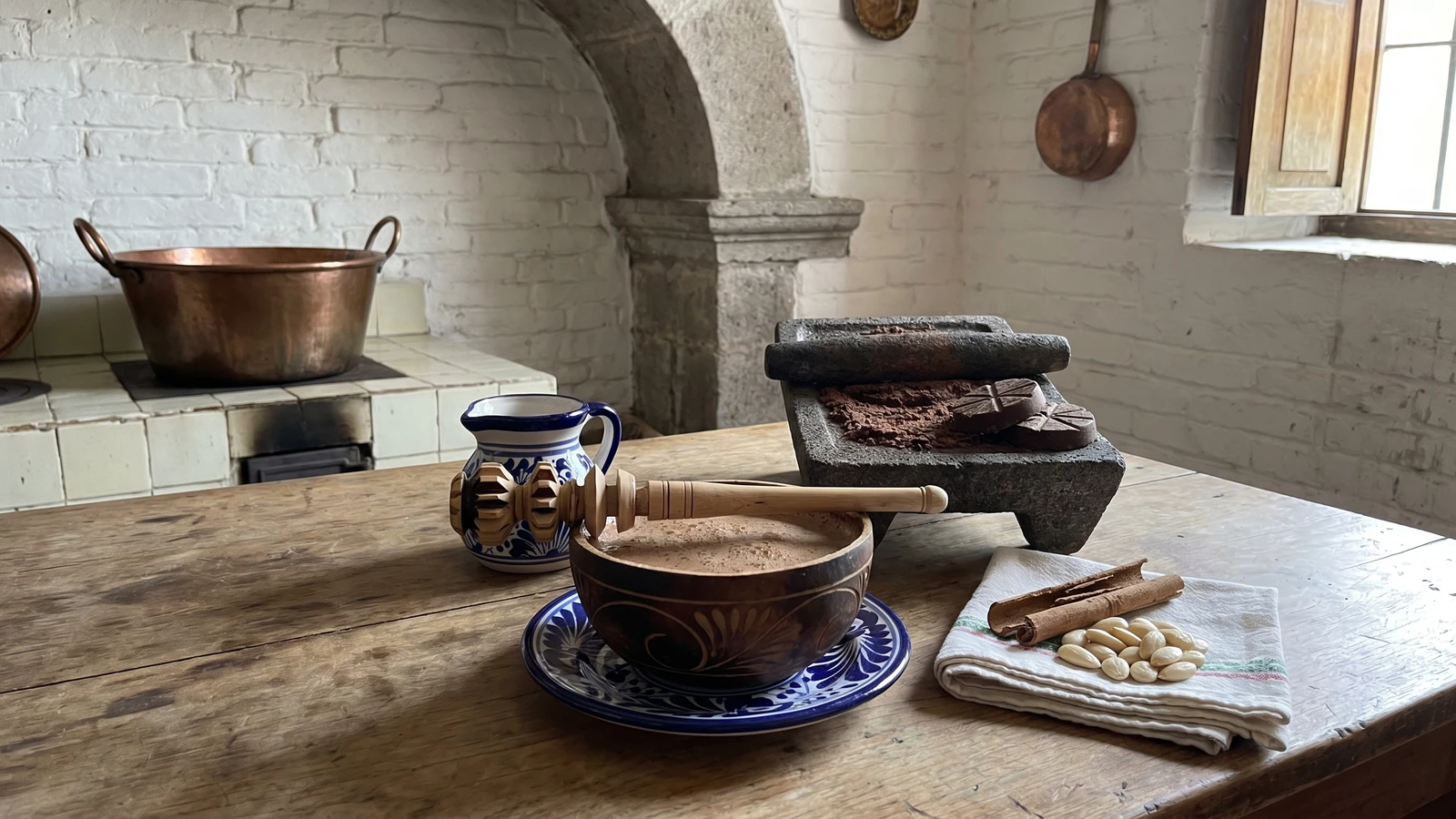 Chocolate de Metate Conventual Poblano