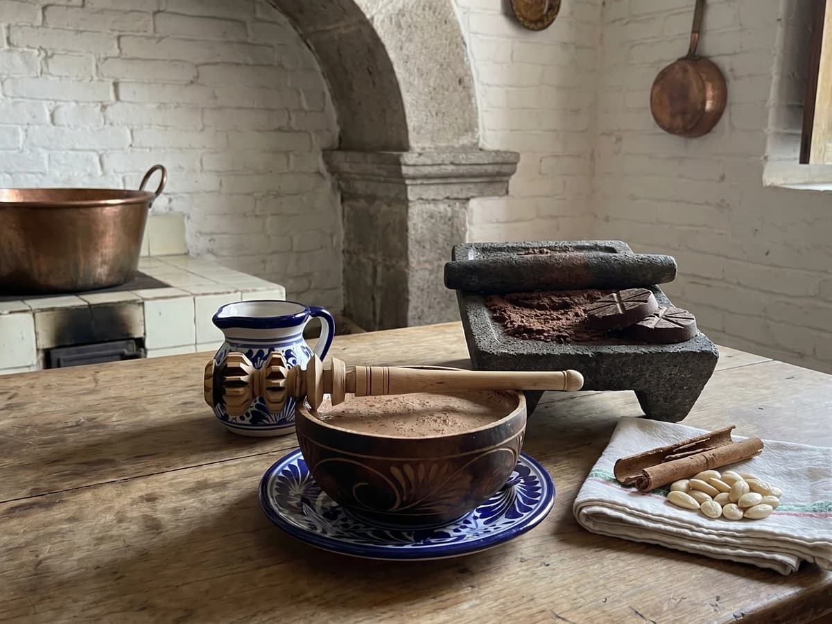 Chocolate de Metate Conventual Poblano - Chef Lupita