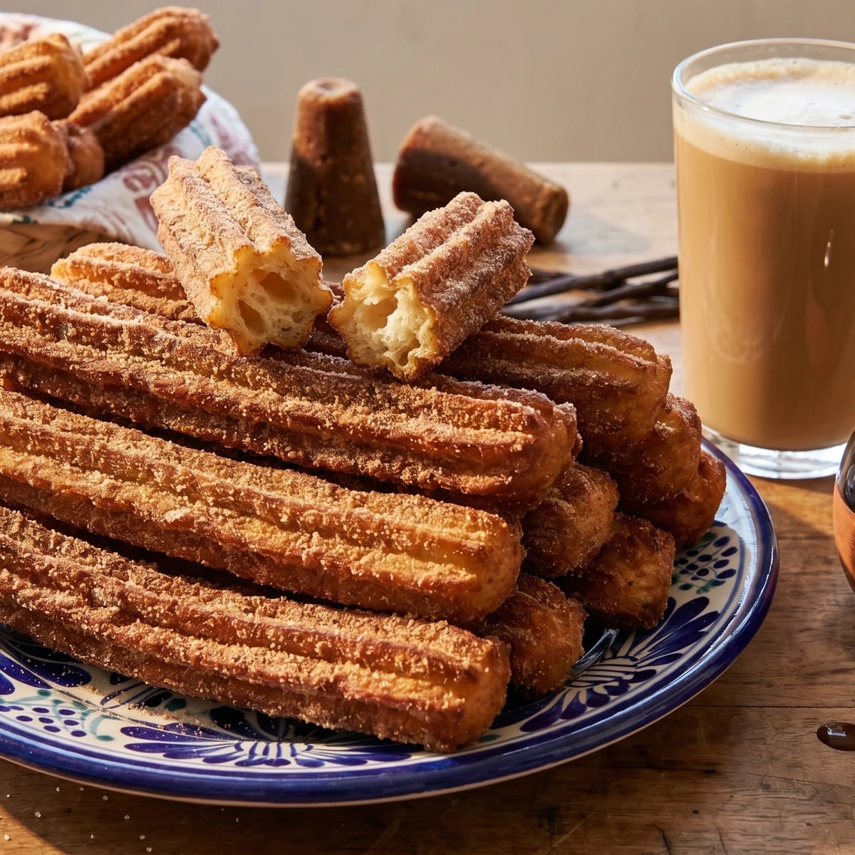 Churros de Coatepec