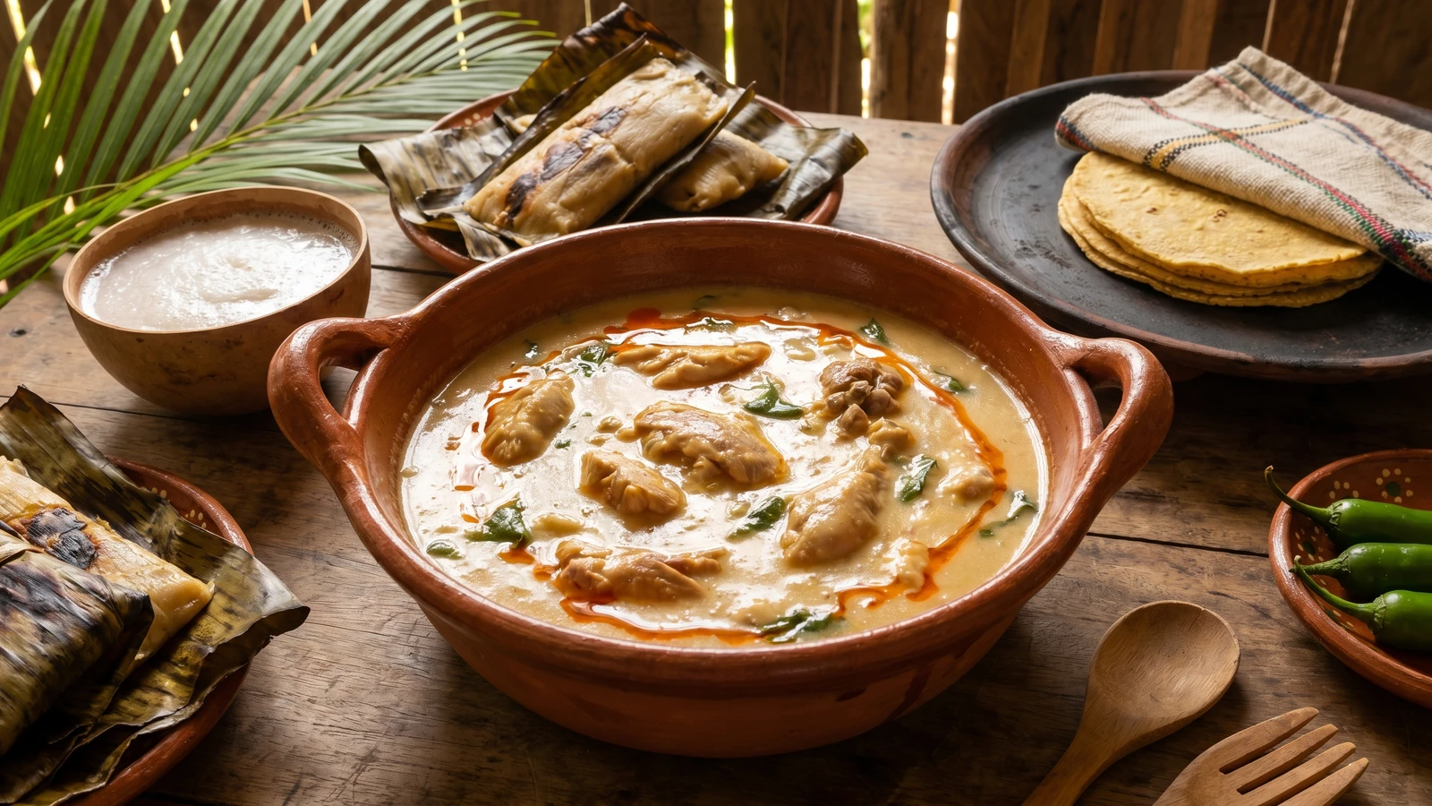 Chontal White Mole Stew (Uliche Tabasqueño)