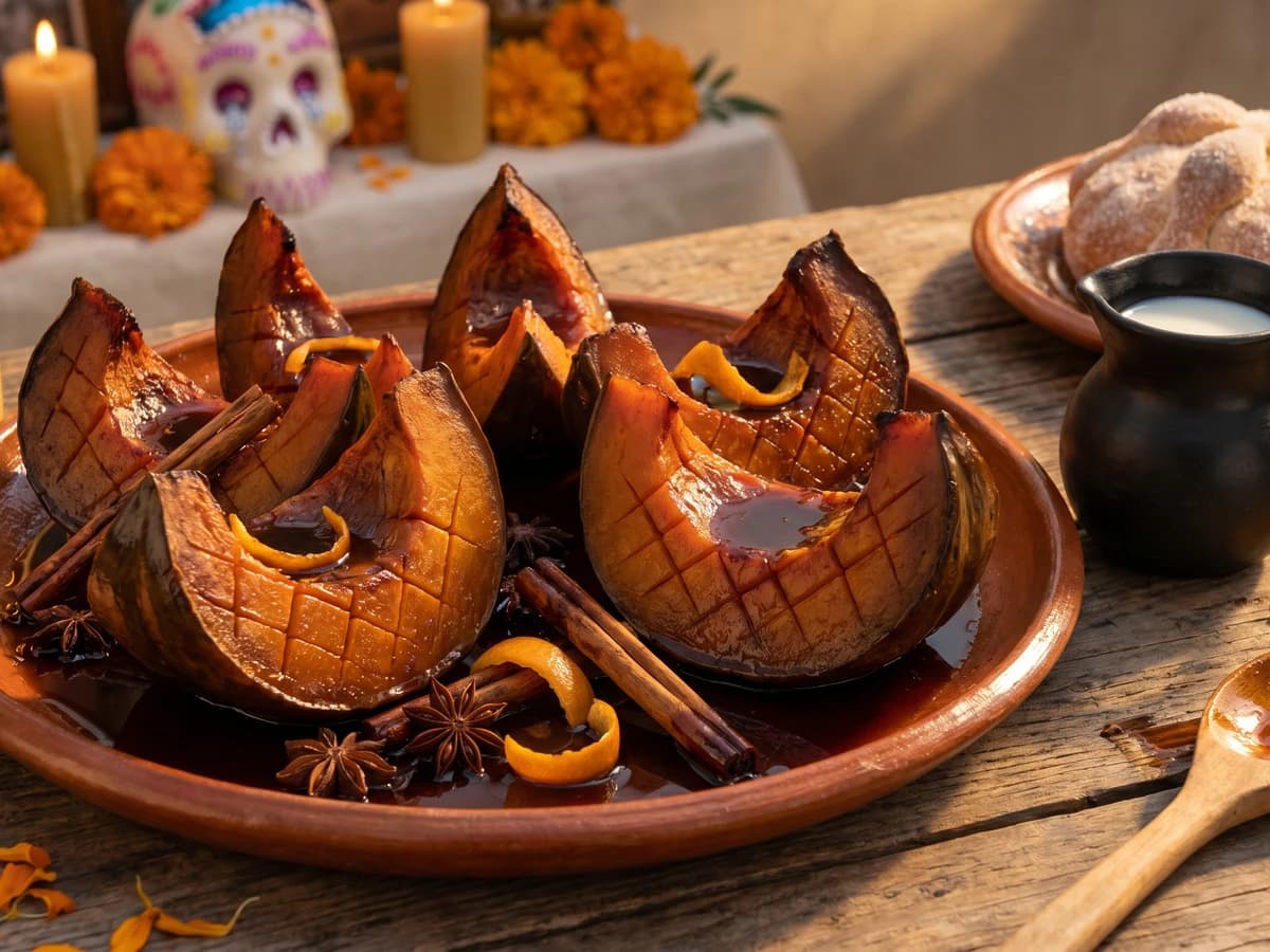 Calabaza en Tacha - Chef Lupita