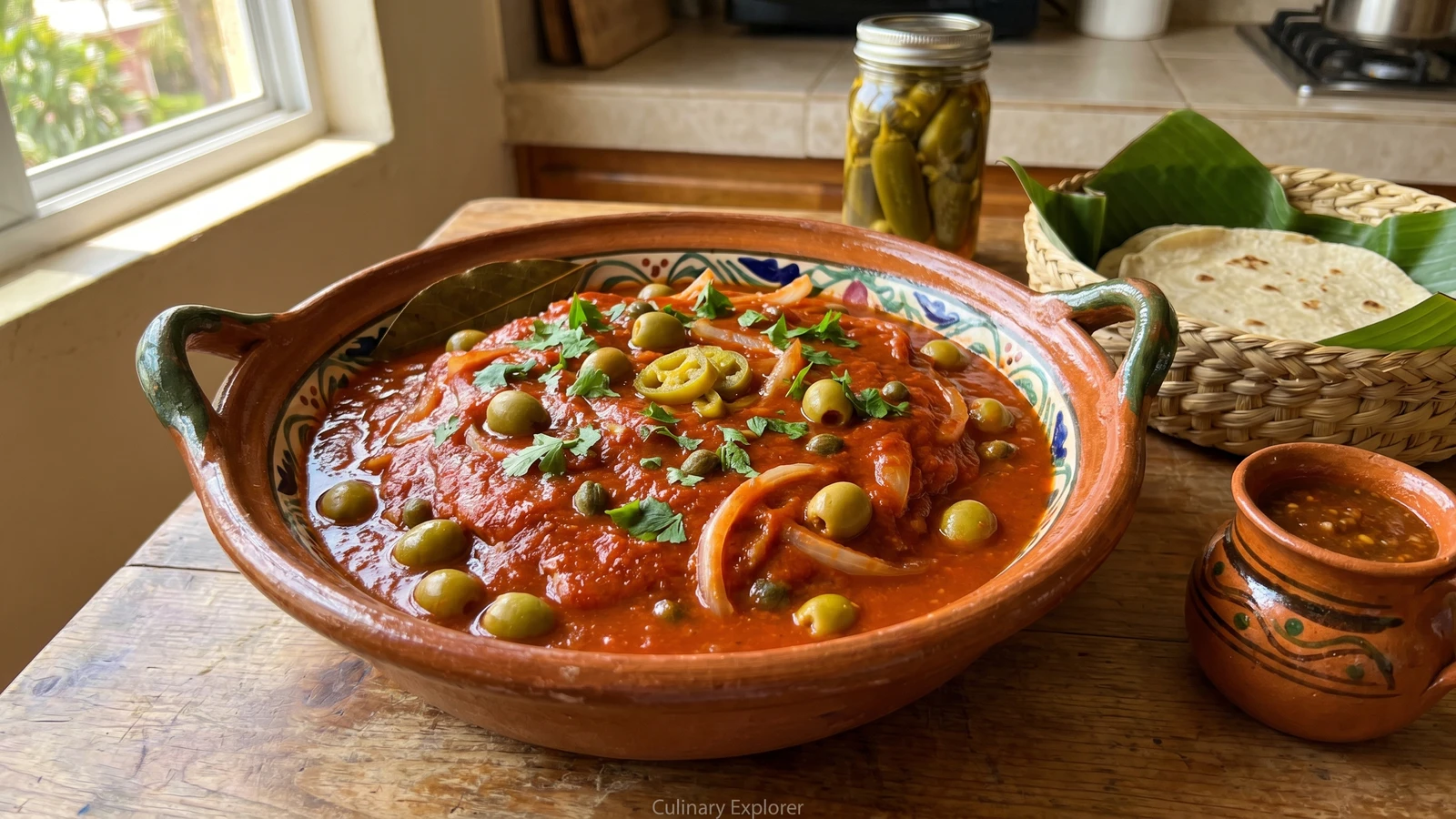Veracruz Tomato-Olive-Caper Sauce