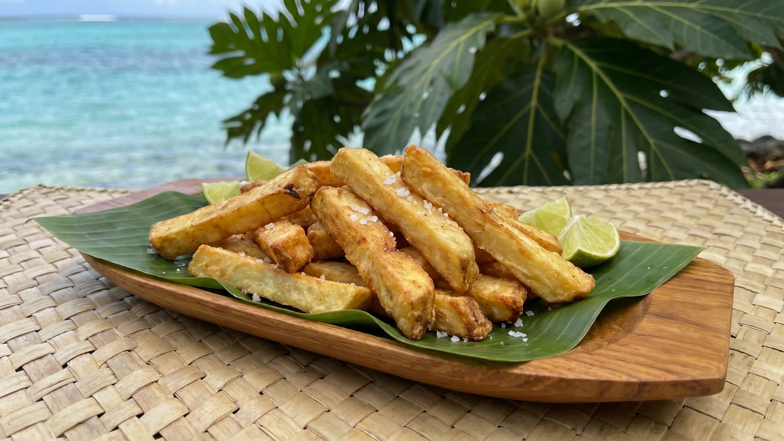 Frites de ʻUru (Tahitian Breadfruit Fries)